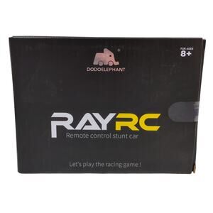 Dodoelephant Ray RC Stunt Car Series Brown Dinosaur w/ Remote Control NIB New